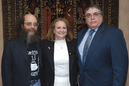Brian Mazer, Donna-Marie Eansor, and Bruce Elman